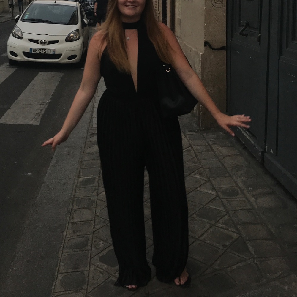 OML black jumpsuit